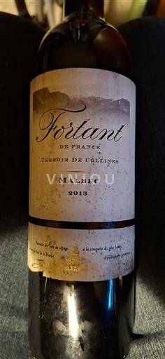 Linguadoca e Rossiglione Paese d'Oc Fortant Terroir de Collines 2013