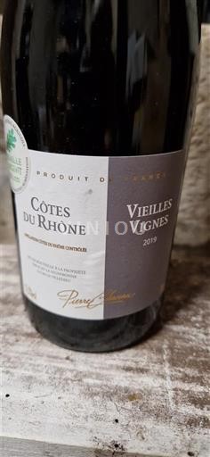 Valle del Rodano Côtes-du-Rhône Pierre Chavin Vieilles Vignes 2019