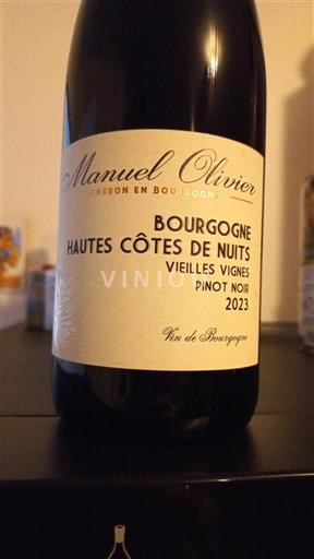 Burgundia Nespecificat Manuel Olivier Vieilles Vignes 2023