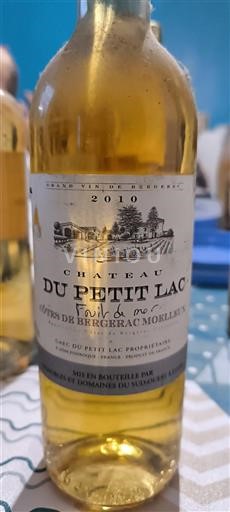 Sudoeste No especificado Château Petit Lac 2010