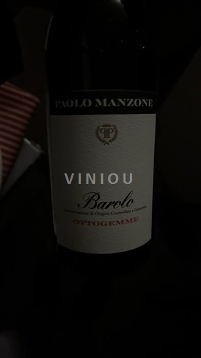 Piemonte Barolo Paolo Manzone Ottogemme 2021