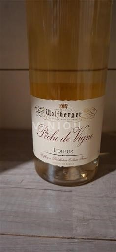 Alsace Wolfberger Pêche de Vigne Icke årgångsbetecknad