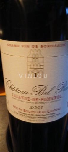 Bordeaux Lalande-de-pomerol Château Bel-Air 2003