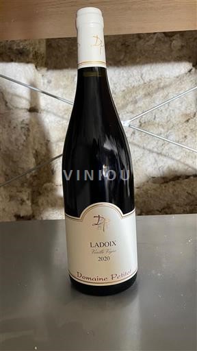 Burgundsko Ladoix Domaine Petitot Jean & Fils 2020