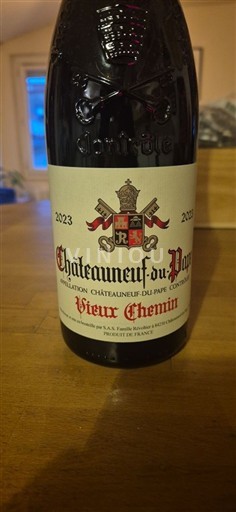 Valle del Rodano Châteauneuf-du-Pape Château Châteauneuf-du-Pape Vieux Chemin 2023