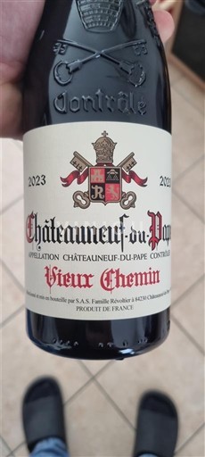 Rhônevallei Châteauneuf-du-Pape Château Châteauneuf-du-Pape Vieux Chemin 2023