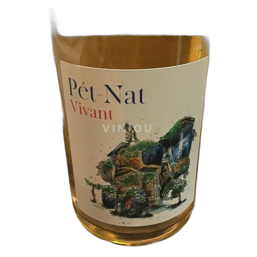 Vin Effervescent Blanc brut Pet Nat Vivant Pierre Et Antonin 2023 France Languedoc Vin de France