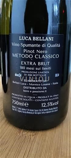 Lombardie Luca Bellani Metodo Classico Extra Brut Non Millésimé