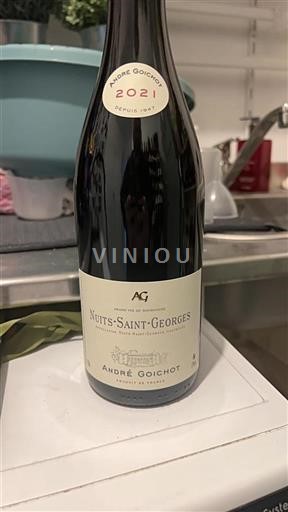 Bourgogne Nuits-saint-georges Andre Goichot 2021