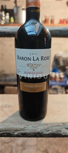 Bordeaux Baron La Rose Vieilles Vignes 2011