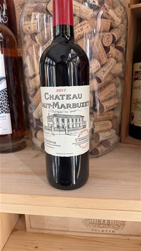 Bordeaux Saint-Estèphe CRU BOURGEOIS EXCEPTIONNEL Château Haut-Marbuzet 2017