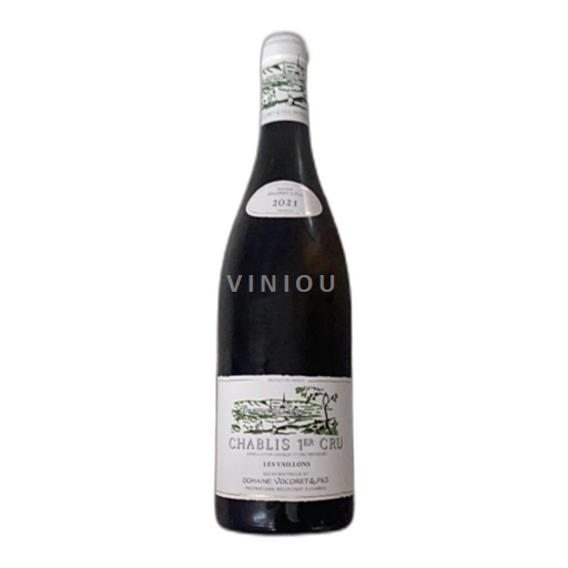 Borgoña Chablis Premier Cru Domaine Vocoret Les vaillons 2021
