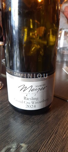 Alsace Ospecificerad Grand Cru Hubert Meyer Grand Cru Winzenberg 2024