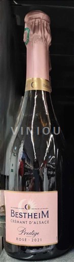 Alsace Crémant d'Alsace Bestheim Prestige 2021