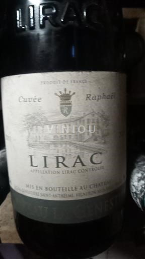 Rhône Valley Lirac Château Saint-Anthème Raphaël Non-Vintage