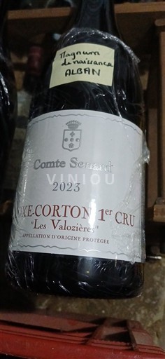 Borgonha Aloxe-Corton Premier Cru Comte Senard Les Valozières 2023