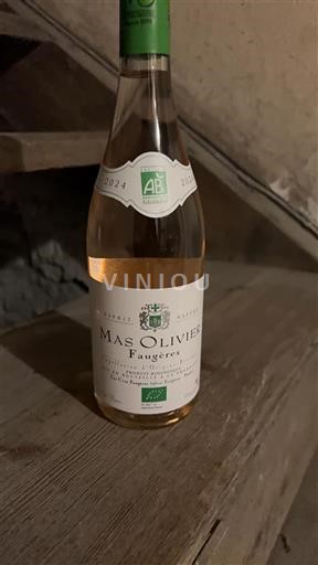 Languedoc Faugères Mas Olivier 2024