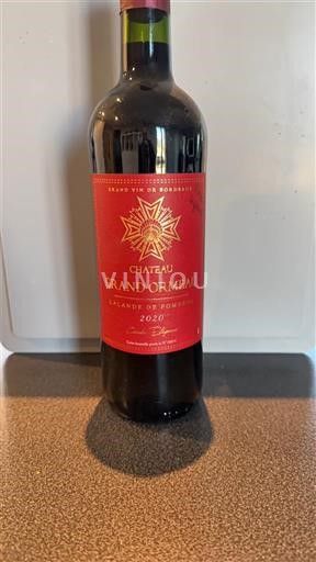 Bordeaux Lalande-de-pomerol Grand Ormeau 2020