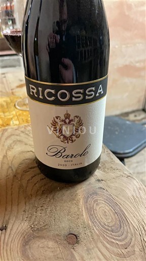Piemonte Barolo Ricossa 2020