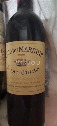 Burdeos Saint-Julien Clos du Marquis 1999