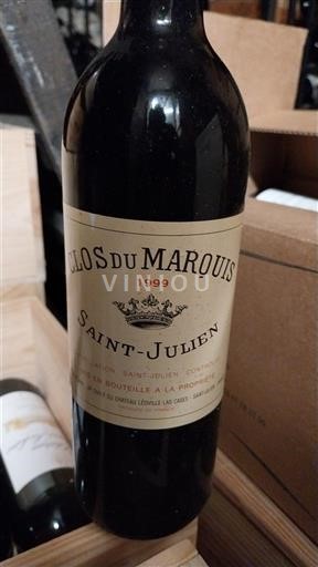 Бордо Сен-Жюльєн Clos du Marquis 1999