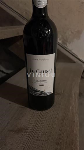 Languedoc Faugères Le Caussi Grands Arcs Nature 2021