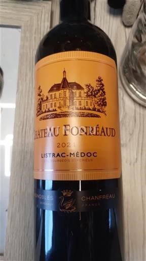 Bordeaux Listrac-Médoc Cru Bourgeois Supérieur Château Fonréaud 2021