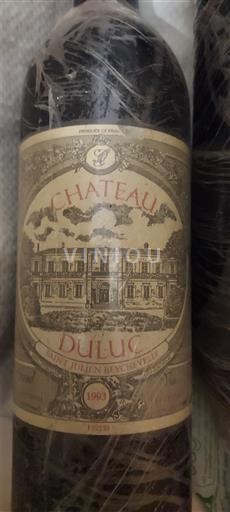 Burdeos Saint-Julien Château Luc 1993