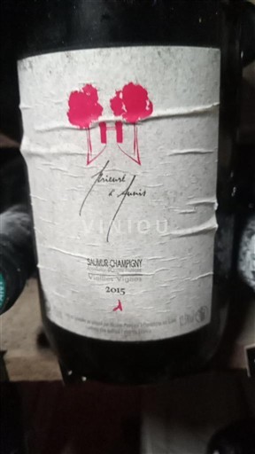 Loiren laakso Saumur-champigny Arnaud Lambert Brézé le Paradis 2015