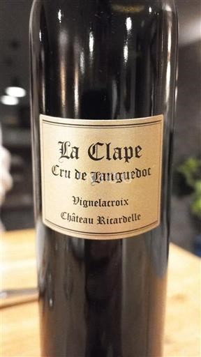 Linguadoca La Clape Château Ricardelle Vignelacroix 2015