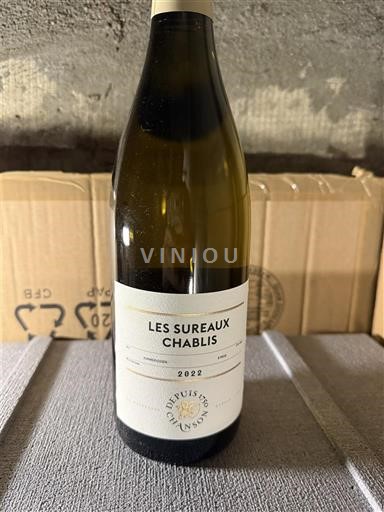 Borgogna Chablis Domaine Chanson Les Sureau 2022