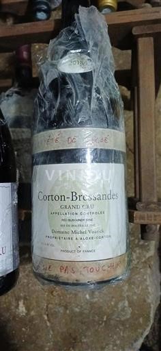 Burgundsko Corton-Bressandes Grand Cru Domaine Michel Voarick 2018