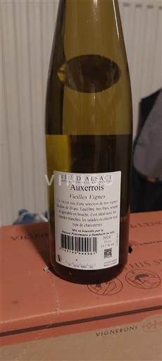 Alsacia Vieilles Vignes Sin añada