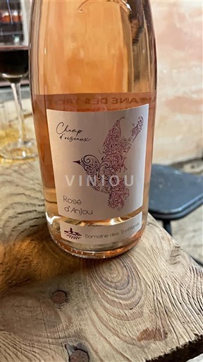 Valle della Loira Rosé d'Anjou Domaine S Trottières Chant d'Oiseaux 2024