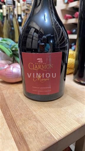 Viinit Rouge sec Manon Domaine Clarmon Non millésimé Ranska Languedoc Minervois AOC