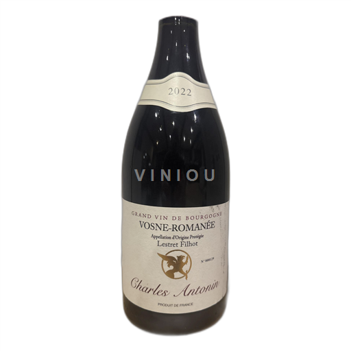 Borgoña Vosne-romanée Charles Antonin Lestret Filhot 2022