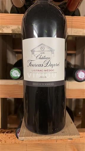 Bordeaux Listrac-Médoc Château Fourcas Dupré 2010