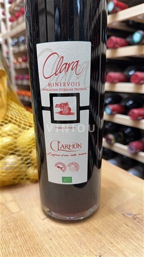 Viinit Rouge sec Clara Clarion 2021 Ranska Languedoc Minervois AOC