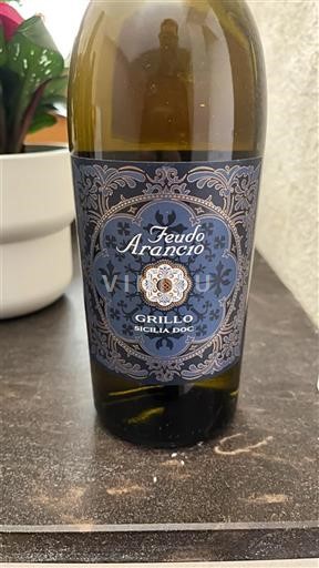 Sicilia Feudo Arancio Grillo 2023