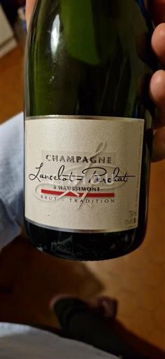 Champagne Lancelot-Pienne Brut Tradition Niet-geïntegreerd