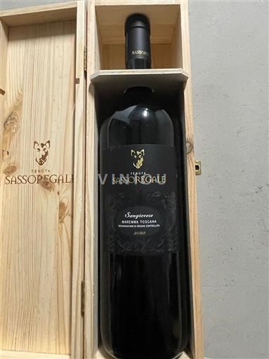 Tuscan Wines Unspecified Tenuta Sassoregale 2020