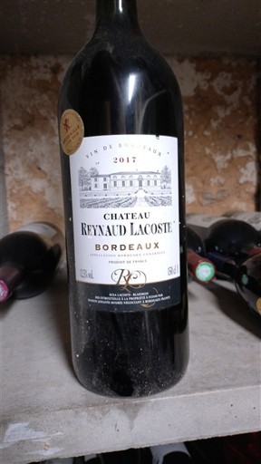 Bordeaux Château Reynaud Lacoste 2017