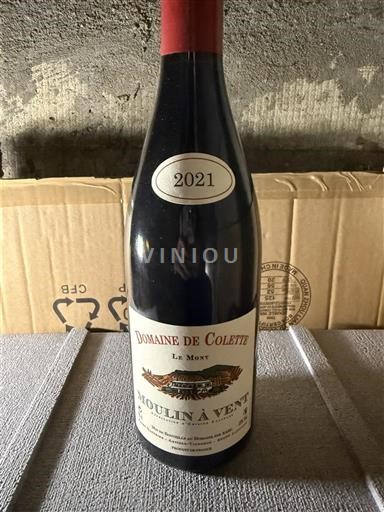 Beaujolais Moulin-à-vent Domaine Colette Le Mont 2021