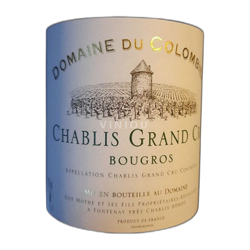 Burgund Chablis Grand Cru Grand Cru Domaine Colombier BOUGROS 2023