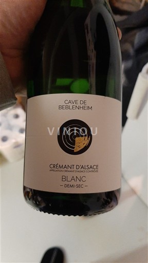 Alsace Crémant d'Alsace Cave de Beblenheim Ikke årgangsbestemt