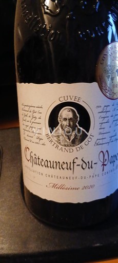 Valle del Rodano Châteauneuf-du-Pape Château Châteauneuf-du-Pape Bertrand de Got 2020