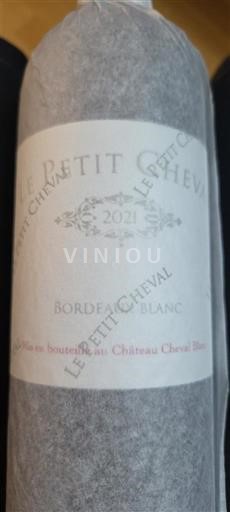 Bordeaux Bordeaux blanc Le Petit Cheval 2021