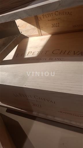 Bordeaux Bordeaux hvid Le Petit Cheval 2021