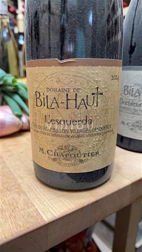Roussillon Ikke specificeret Domaine Bila-Haut L'Esquerda 2014