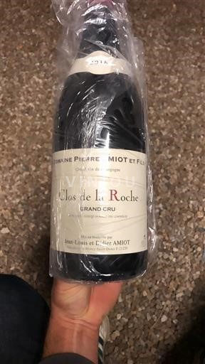 Bourgogne Clos-de-la-roche Grand Cru Domaine Pierre Amiot et Fils 2018
